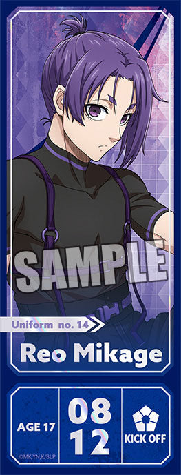 Bluelock Trading Ticket Style Card ready fight Ver. 10Pack BOX - Image 16