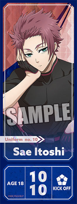 Bluelock Trading Ticket Style Card ready fight Ver. 10Pack BOX - Image 18