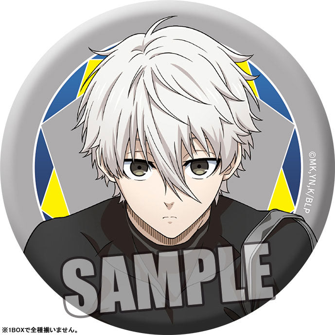 Bluelock Trading Matte Tin Badge ready fight Ver. 10Pack BOX - Image 4
