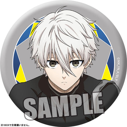 Bluelock Trading Matte Tin Badge ready fight Ver. 10Pack BOX - Image 4