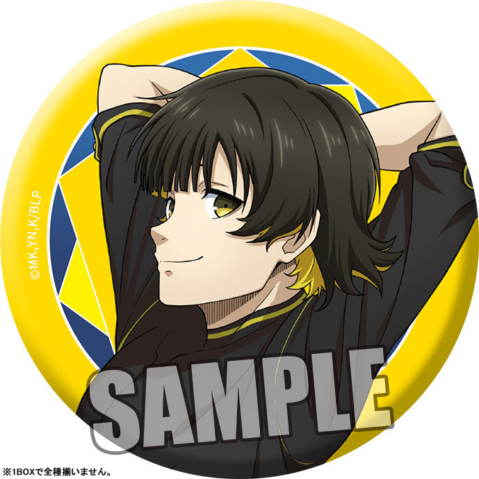 Bluelock Trading Matte Tin Badge ready fight Ver. 10Pack BOX - Image 5