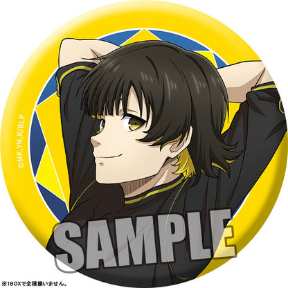 Bluelock Trading Matte Tin Badge ready fight Ver. 10Pack BOX - Image 5