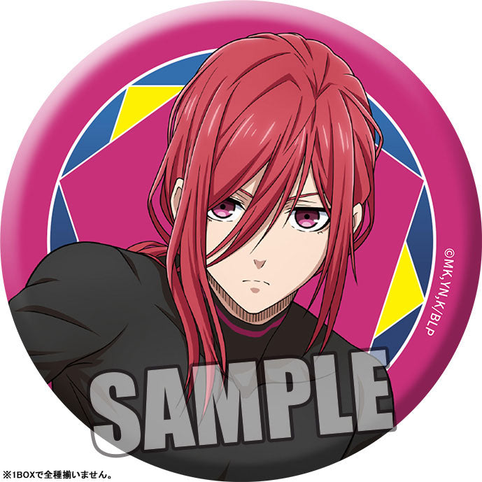 Bluelock Trading Matte Tin Badge ready fight Ver. 10Pack BOX - Image 6