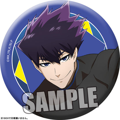 Bluelock Trading Matte Tin Badge ready fight Ver. 10Pack BOX - Image 8