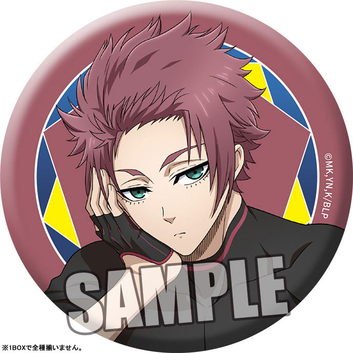 Bluelock Trading Matte Tin Badge ready fight Ver. 10Pack BOX - Image 9
