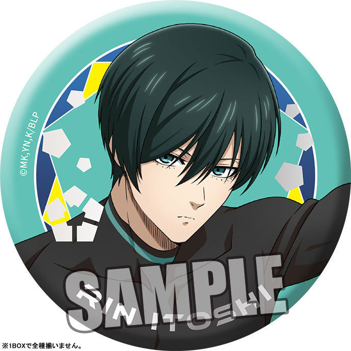 Bluelock Trading Matte Tin Badge ready fight Ver. 10Pack BOX - Image 12