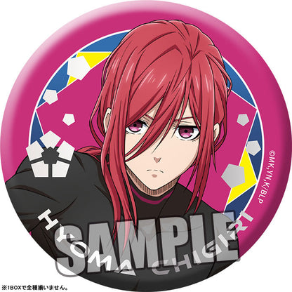 Bluelock Trading Matte Tin Badge ready fight Ver. 10Pack BOX - Image 15