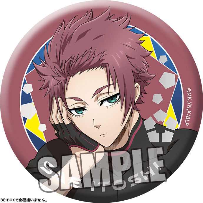 Bluelock Trading Matte Tin Badge ready fight Ver. 10Pack BOX - Image 18