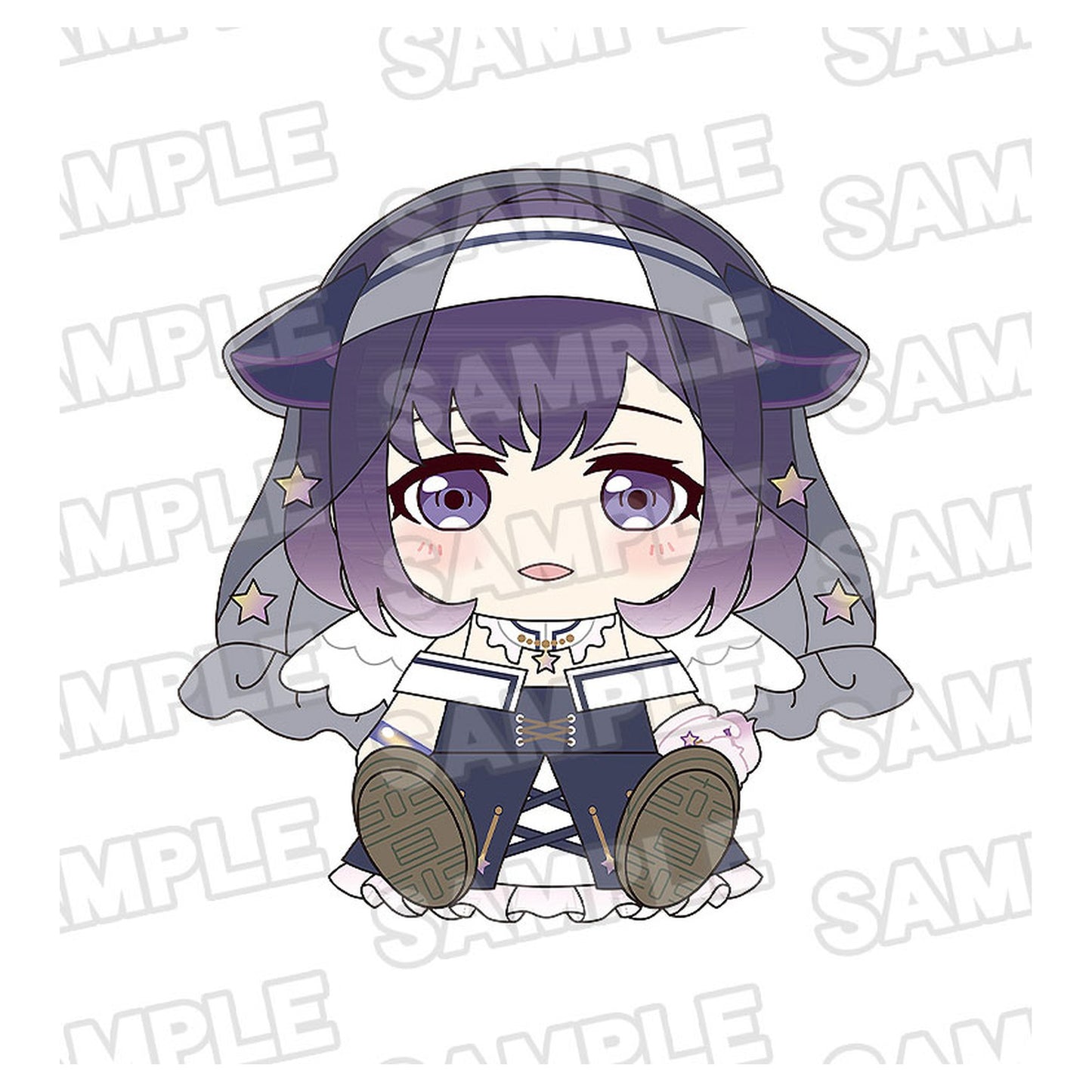 BanG Dream! Mugendai Mewtype Miyako Fuji Plush - Image 1