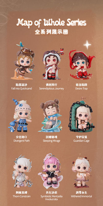 OONA - Saigo no Wasuresarareta Chi Series Trading Figure 9Pack BOX - Image 3