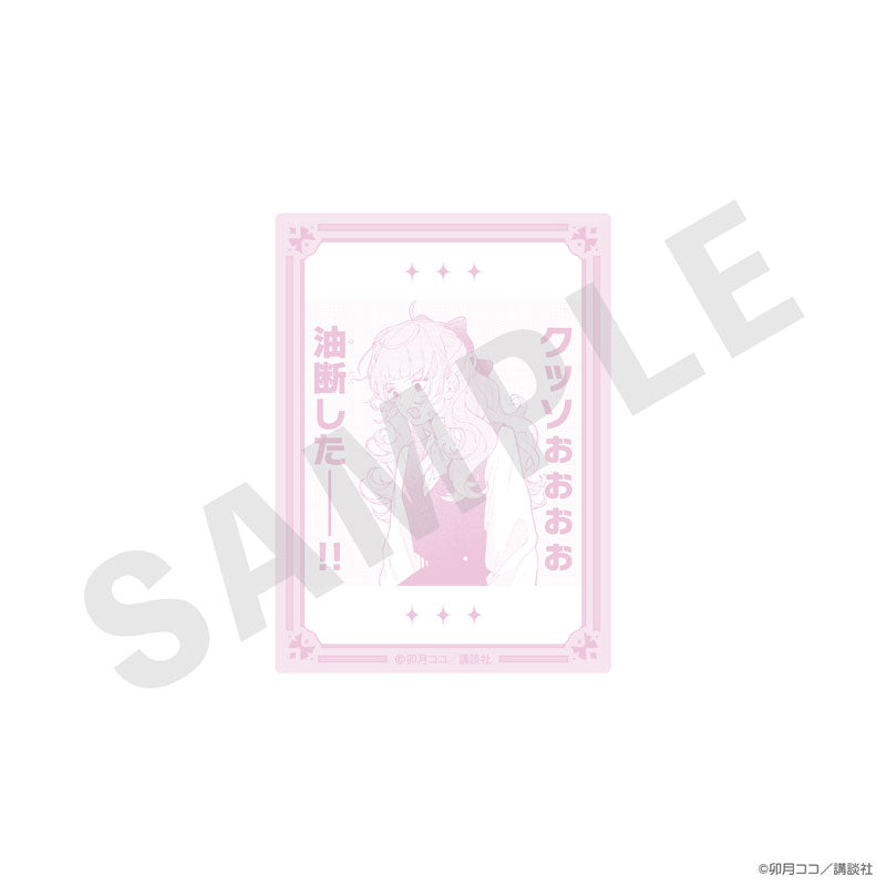 "Fall in Love, You False Angels" Trading Sticker 6 Item Set - Image 2