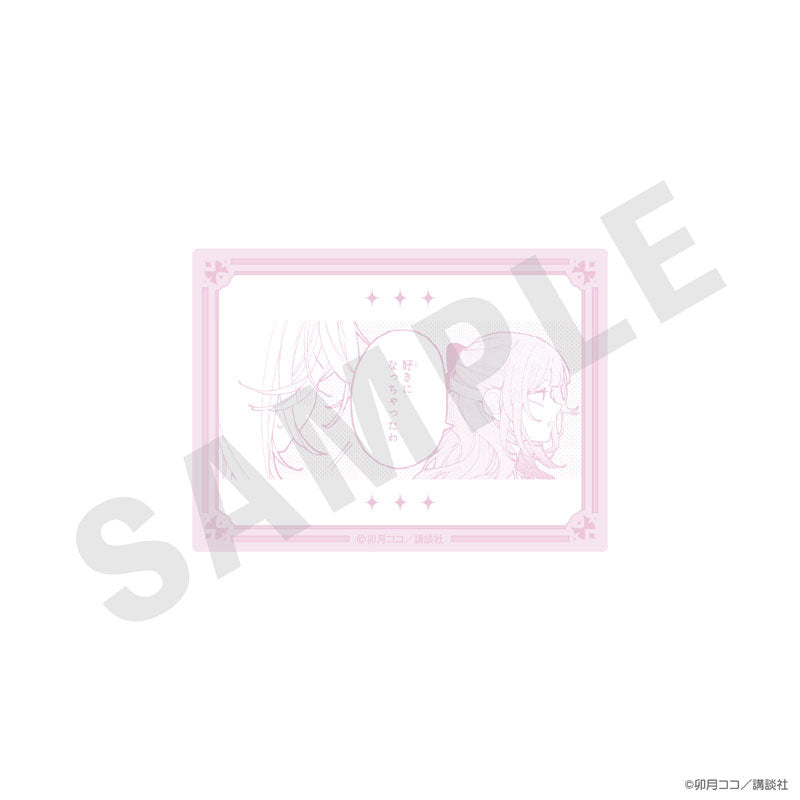 "Fall in Love, You False Angels" Trading Sticker 6 Item Set - Image 4