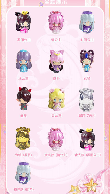 Ye Luo Li Cute Series Mini Trading Figure 9Pack BOX - Image 3