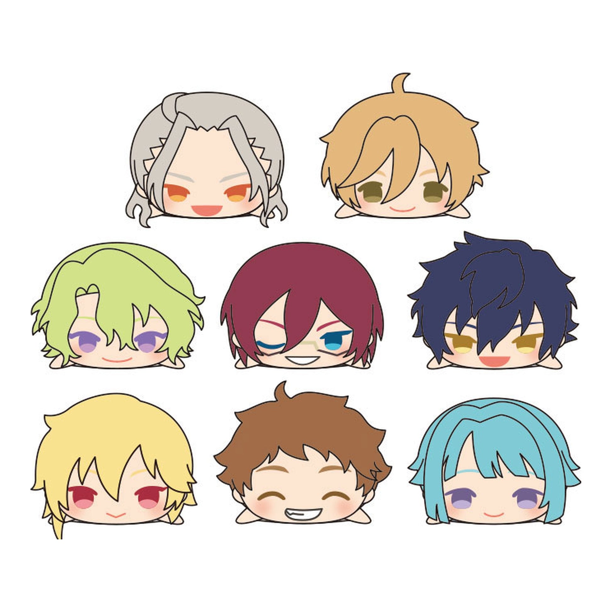 MochiMochi Mascot Ensemble Stars!! vol.8 8Pack BOX - Image 1