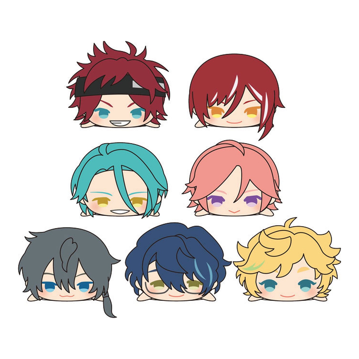 MochiMochi Mascot Ensemble Stars!! vol.9 7Pack BOX - Image 1
