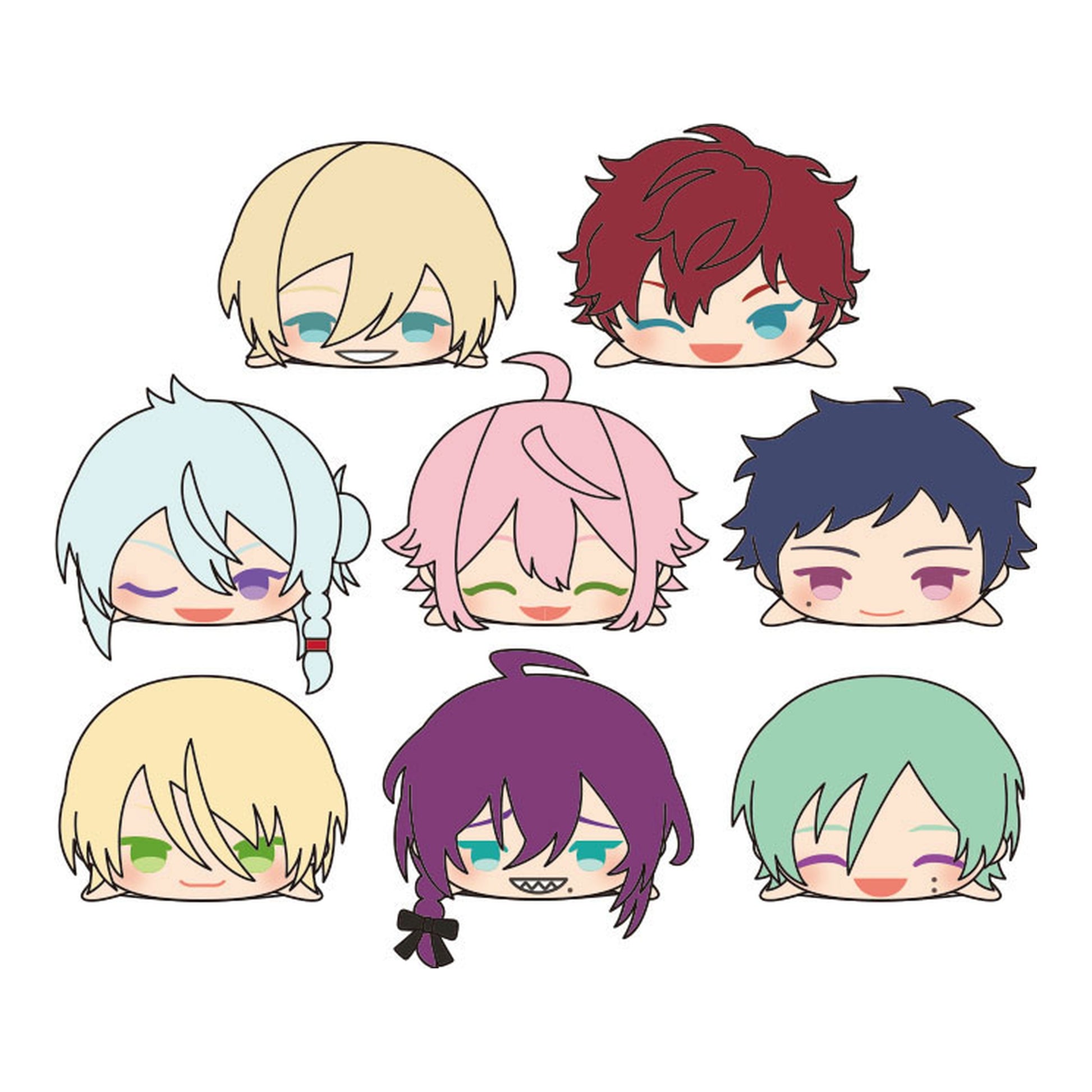MochiMochi Mascot Ensemble Stars!! vol.10 8Pack BOX - Image 1