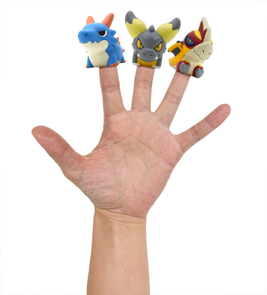 Capcom Figure Builder Monster Hunter Vol.2 Finger Puppet 10Pack BOX - Image 2