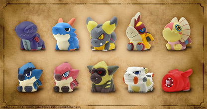 Capcom Figure Builder Monster Hunter Vol.2 Finger Puppet 10Pack BOX - Image 3
