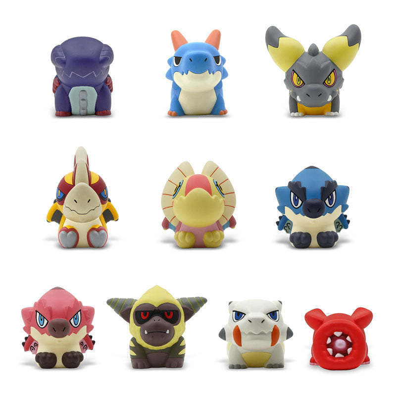 Capcom Figure Builder Monster Hunter Vol.2 Finger Puppet 10Pack BOX - Image 4