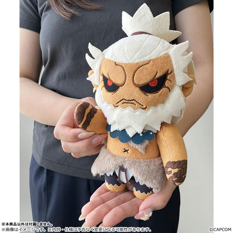 Street Fighter 6 Chibi Plush Akuma - Image 2