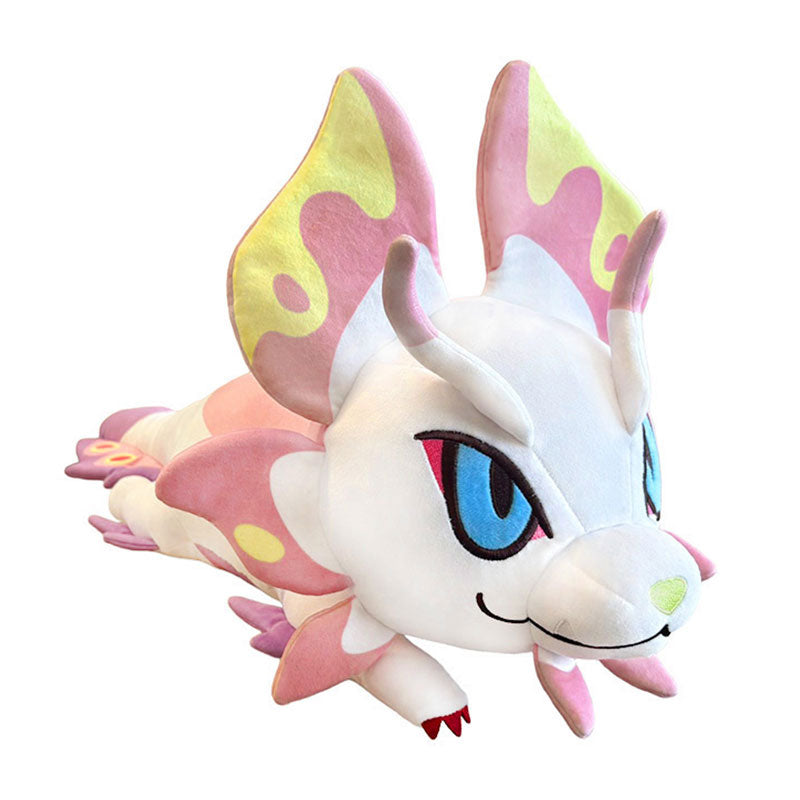 Monster Hunter MonDefo Mochi Hug Plush Mizutsune - Image 4