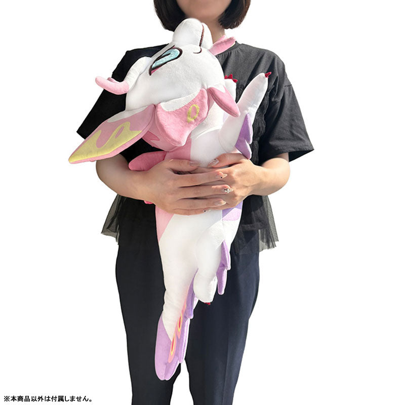 Monster Hunter MonDefo Mochi Hug Plush Mizutsune - Image 5