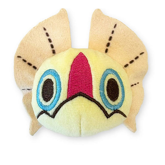 Monster Hunter MonDefo Plush Badge Yian Kut-Ku - Image 1