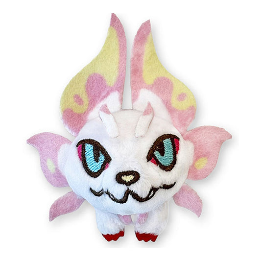 Monster Hunter MonDefo Plush Badge Mizutsune - Image 1