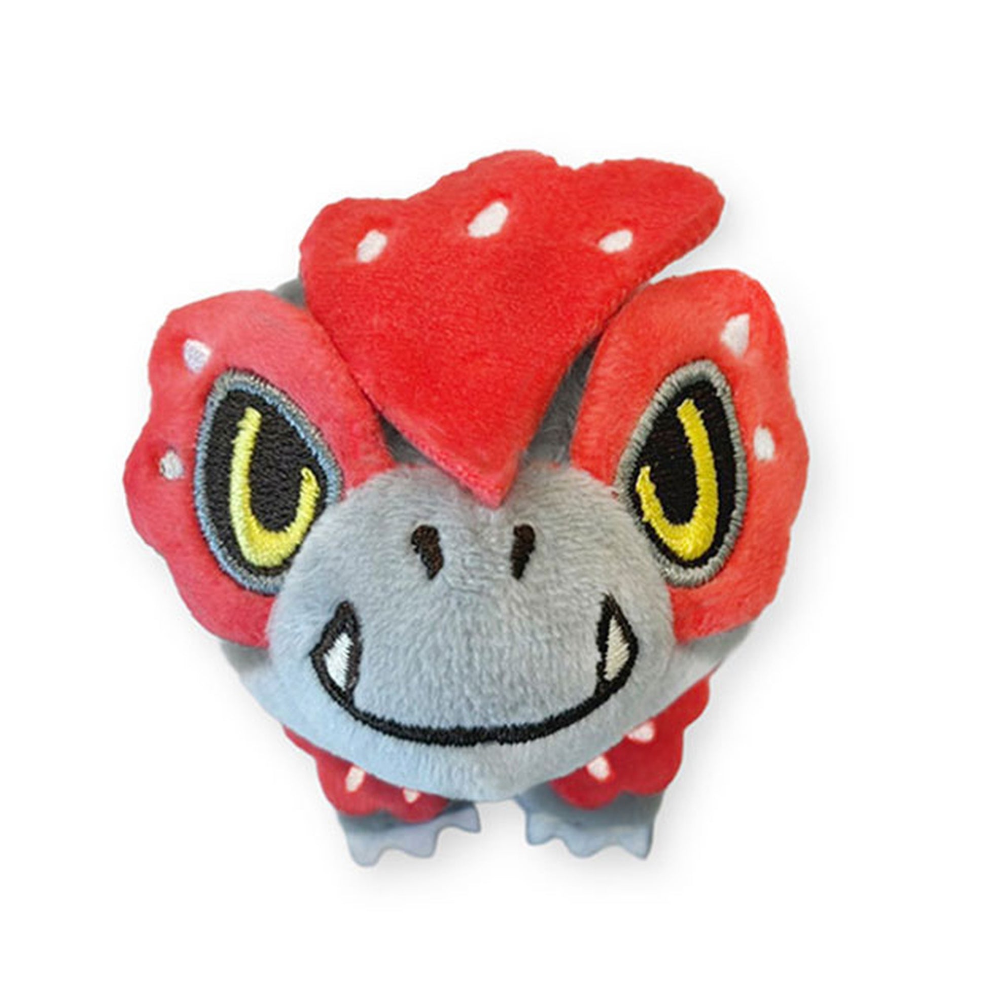 Monster Hunter MonDefo Plush Badge Quematrice - Image 1