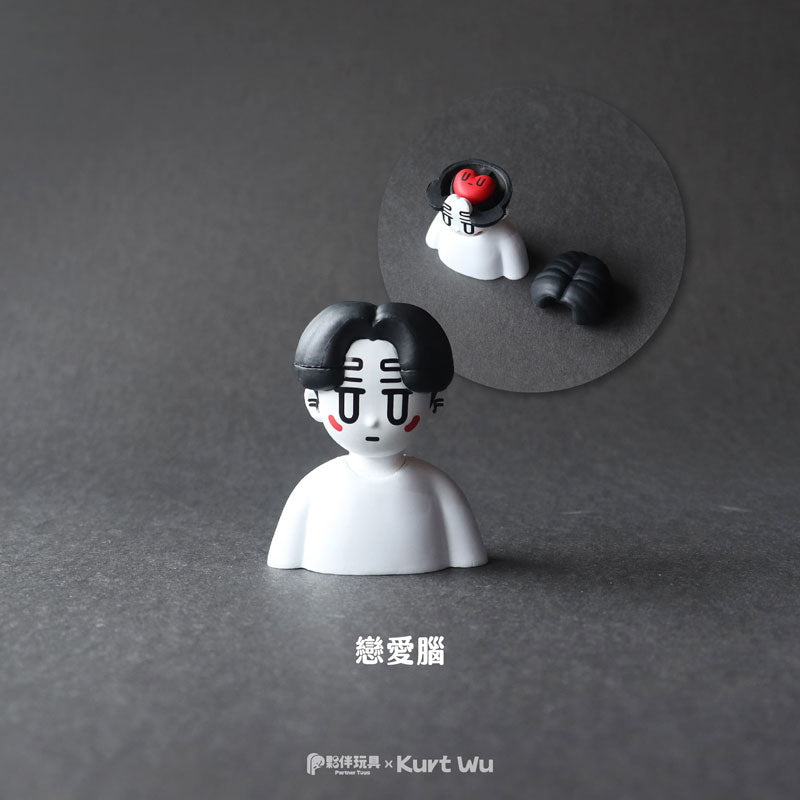 Heart Club Trading Figure 6Pack BOX - Image 6