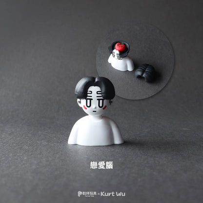Heart Club Trading Figure 6Pack BOX - Image 6