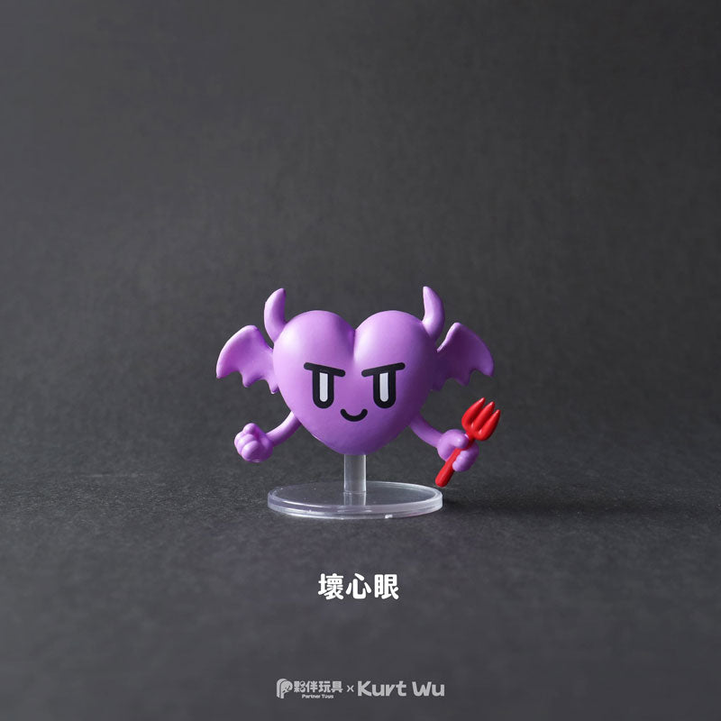 Heart Club Trading Figure 6Pack BOX - Image 7