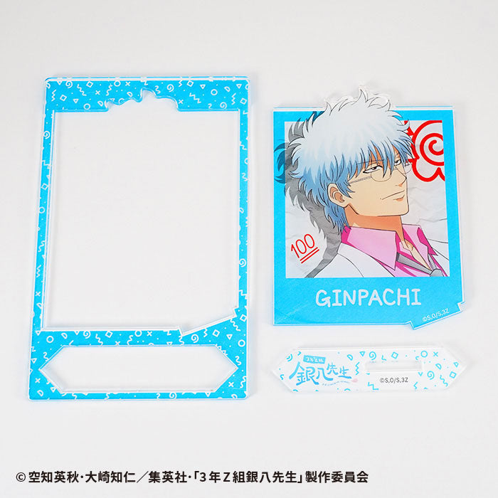 3-nen Z-gumi Ginpachi-sensei Photo Style Acrylic Stand 12Pack BOX (CANDY TOY) - Image 12