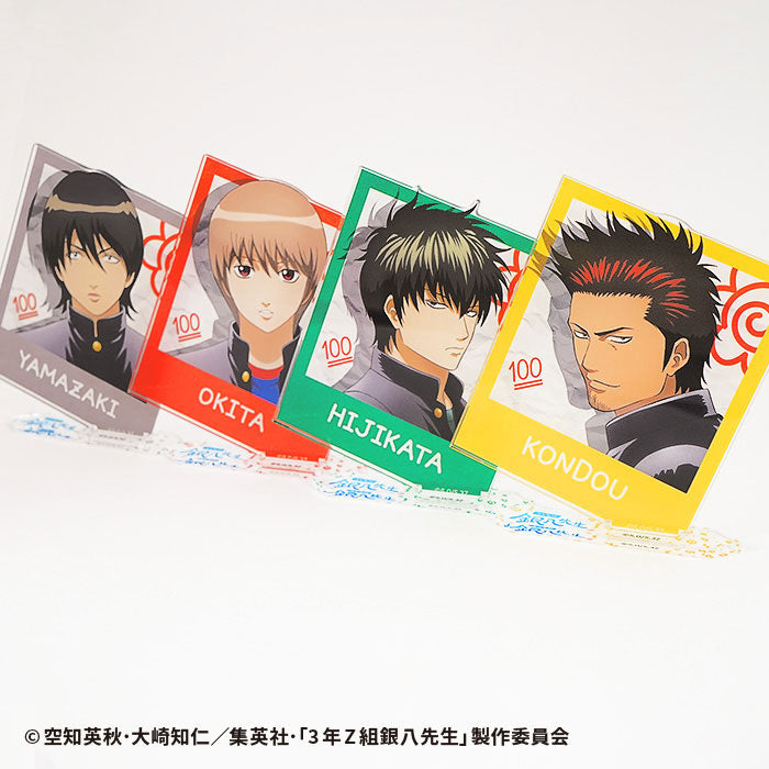 3-nen Z-gumi Ginpachi-sensei Photo Style Acrylic Stand 12Pack BOX (CANDY TOY) - Image 14