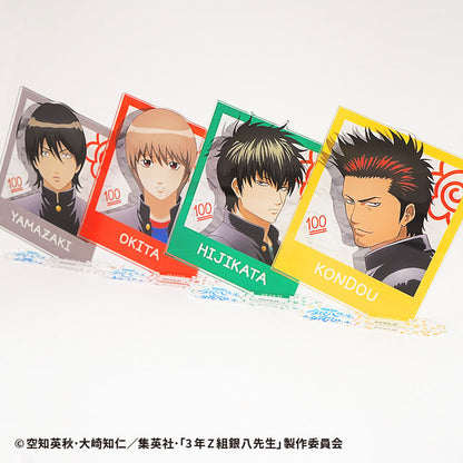 3-nen Z-gumi Ginpachi-sensei Photo Style Acrylic Stand 12Pack BOX (CANDY TOY) - Image 14