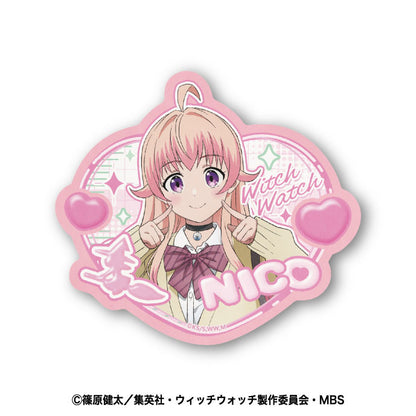 TV Anime "Witch Watch" Travel Sticker Collection 14Pack BOX - Image 3