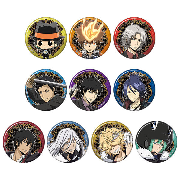 Reborn! Chara Badge Collection 10Pack BOX - Image 2