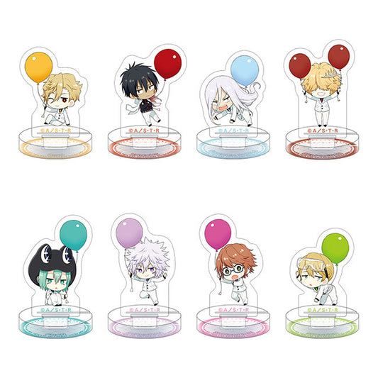 Reborn! TureSta Miniature Acrylic Stand Collection ver.B 8Pack BOX - Image 1