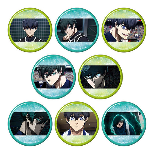 Bluelock 2nd Season Chara Badge Collection Yoichi Isagi & Rin Itoshi (8 Pack Box) - Image 1