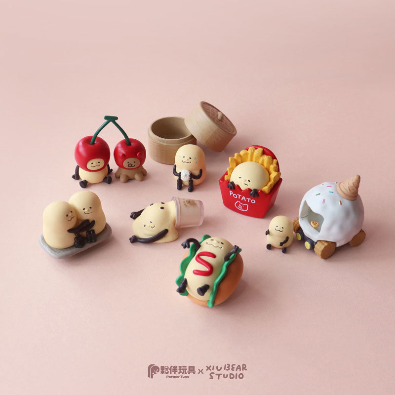 Yum Yum Time Trading Figure 6Pack BOX - Image 3