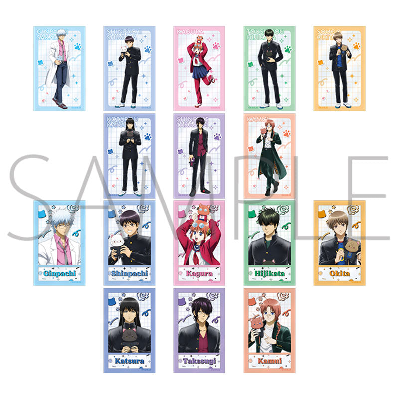 3-nen Z-gumi Ginpachi-sensei withCAT Clear Sheet Collection 8Pack BOX - Image 2