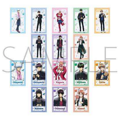 3-nen Z-gumi Ginpachi-sensei withCAT Clear Sheet Collection 8Pack BOX - Image 2