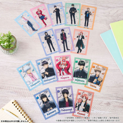 3-nen Z-gumi Ginpachi-sensei withCAT Clear Sheet Collection 8Pack BOX - Image 3