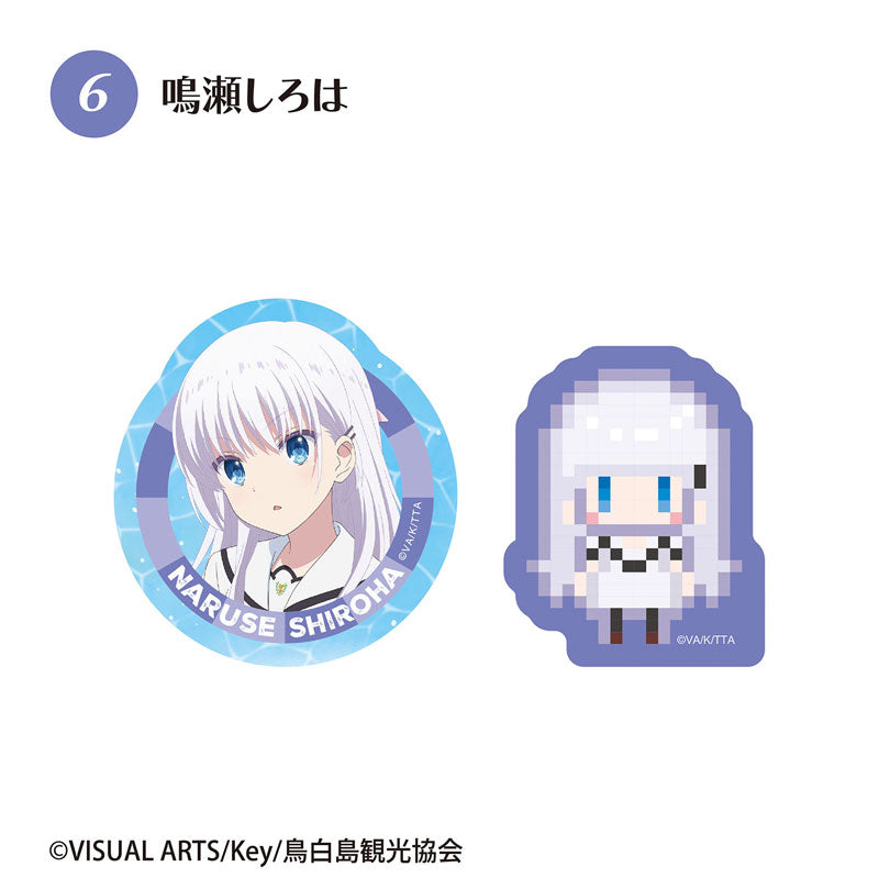 "Summer Pockets" W Diecut Clear Sticker 15 Pack Box (Candy Toy) - Image 7