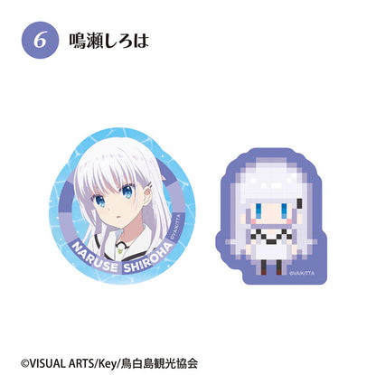"Summer Pockets" W Diecut Clear Sticker 15 Pack Box (Candy Toy) - Image 7