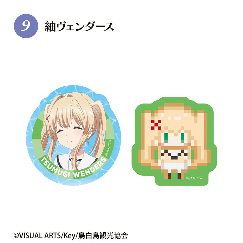 "Summer Pockets" W Diecut Clear Sticker 15 Pack Box (Candy Toy) - Image 10