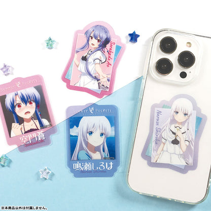 "Summer Pockets" W Diecut Clear Sticker 15 Pack Box (Candy Toy) - Image 17