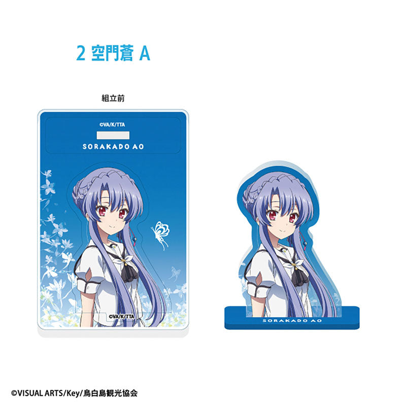 Summer Pockets Acrylic Stand 20Pack BOX (CANDY TOY) - Image 3