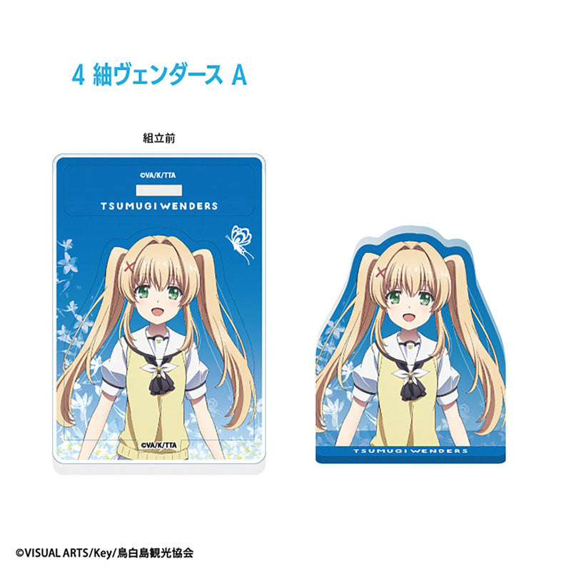 Summer Pockets Acrylic Stand 20Pack BOX (CANDY TOY) - Image 5