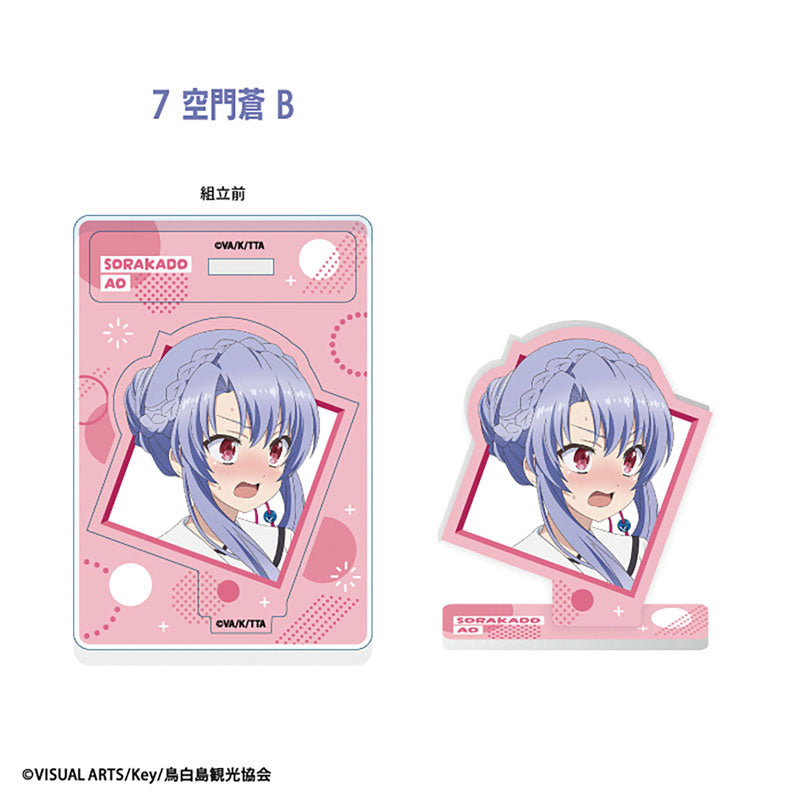 Summer Pockets Acrylic Stand 20Pack BOX (CANDY TOY) - Image 8